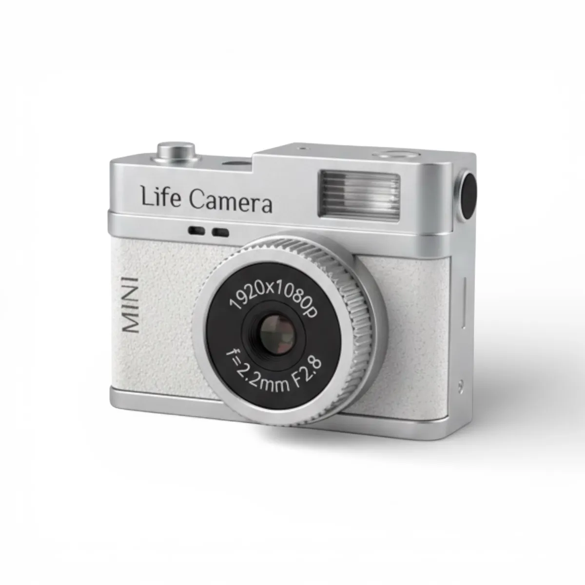 GENERICO - Mini Cámara Llavero Retro HD 1080P