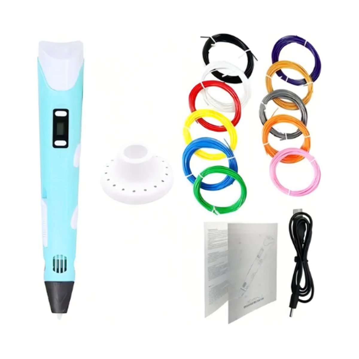 AFM - Impresora Lápiz 3d Lapicera Impresión Con Filamentos Dibujos