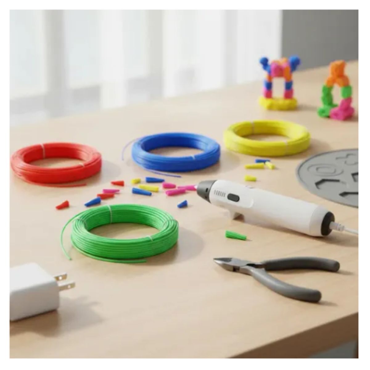 AFM - Impresora Lápiz 3d Lapicera Impresión Con Filamentos Dibujos