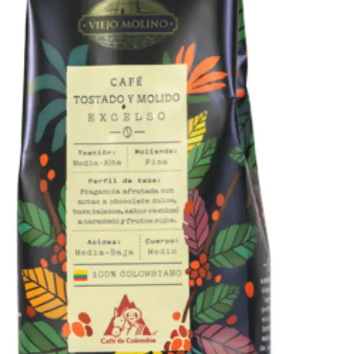 GENERICO - Cafe Excelso Viejo Molino 220g