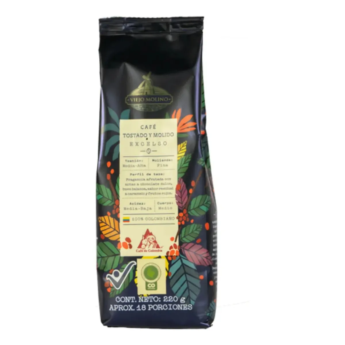 GENERICO - Cafe Excelso Viejo Molino 220g