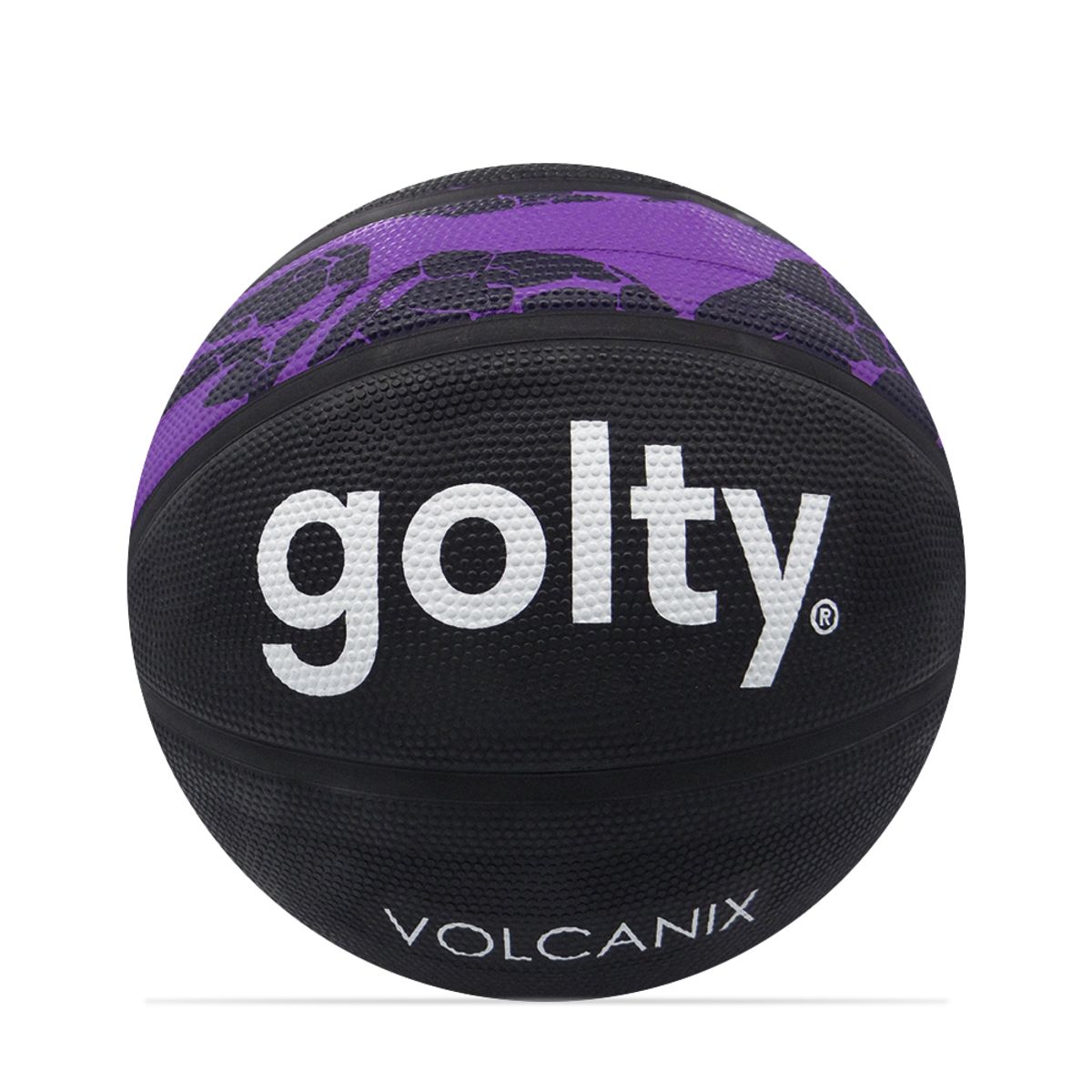 GOLTY - Balon Baloncesto Competencia Golty Volcanix No.5-Violeta