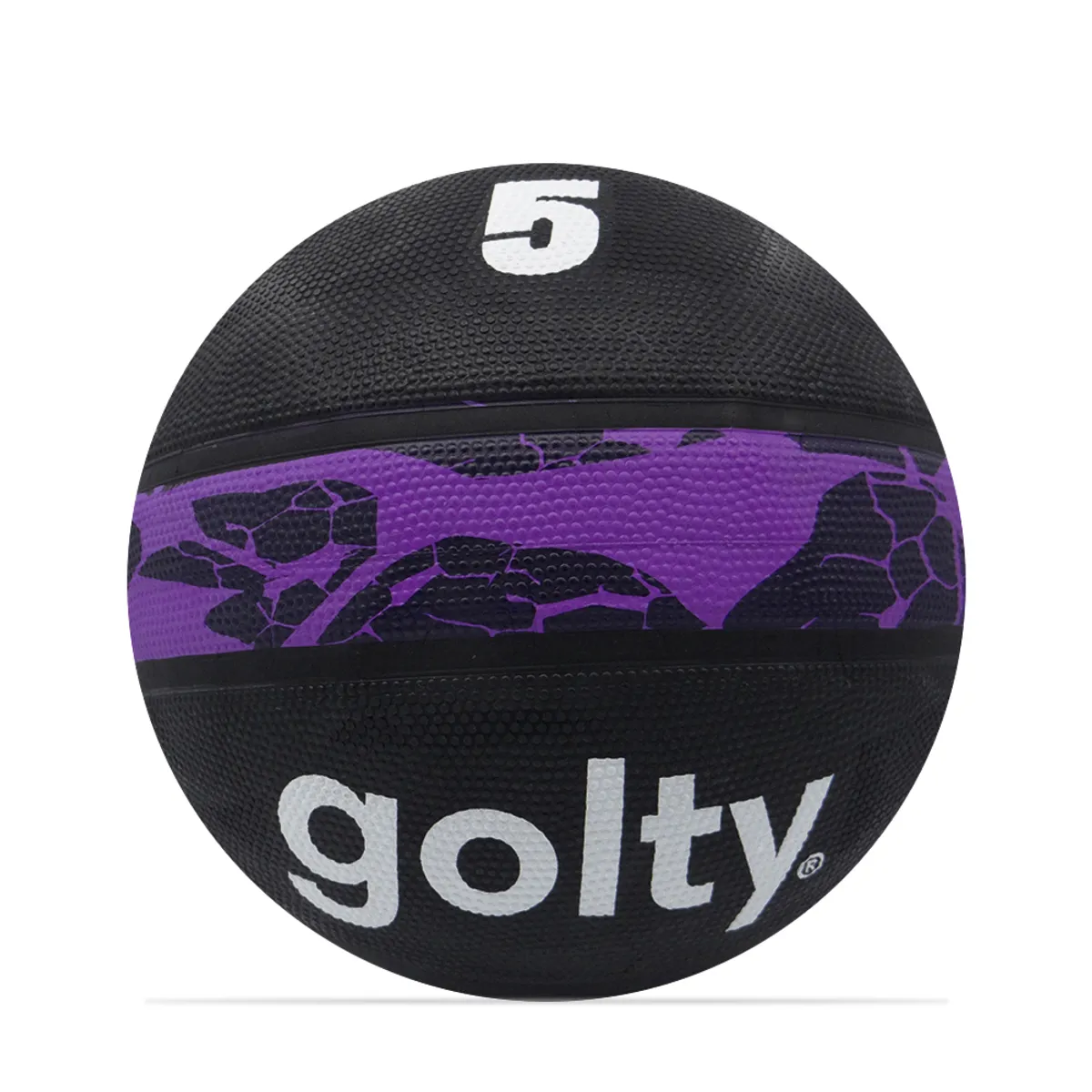GOLTY - Balon Baloncesto Competencia Golty Volcanix No.5-Violeta