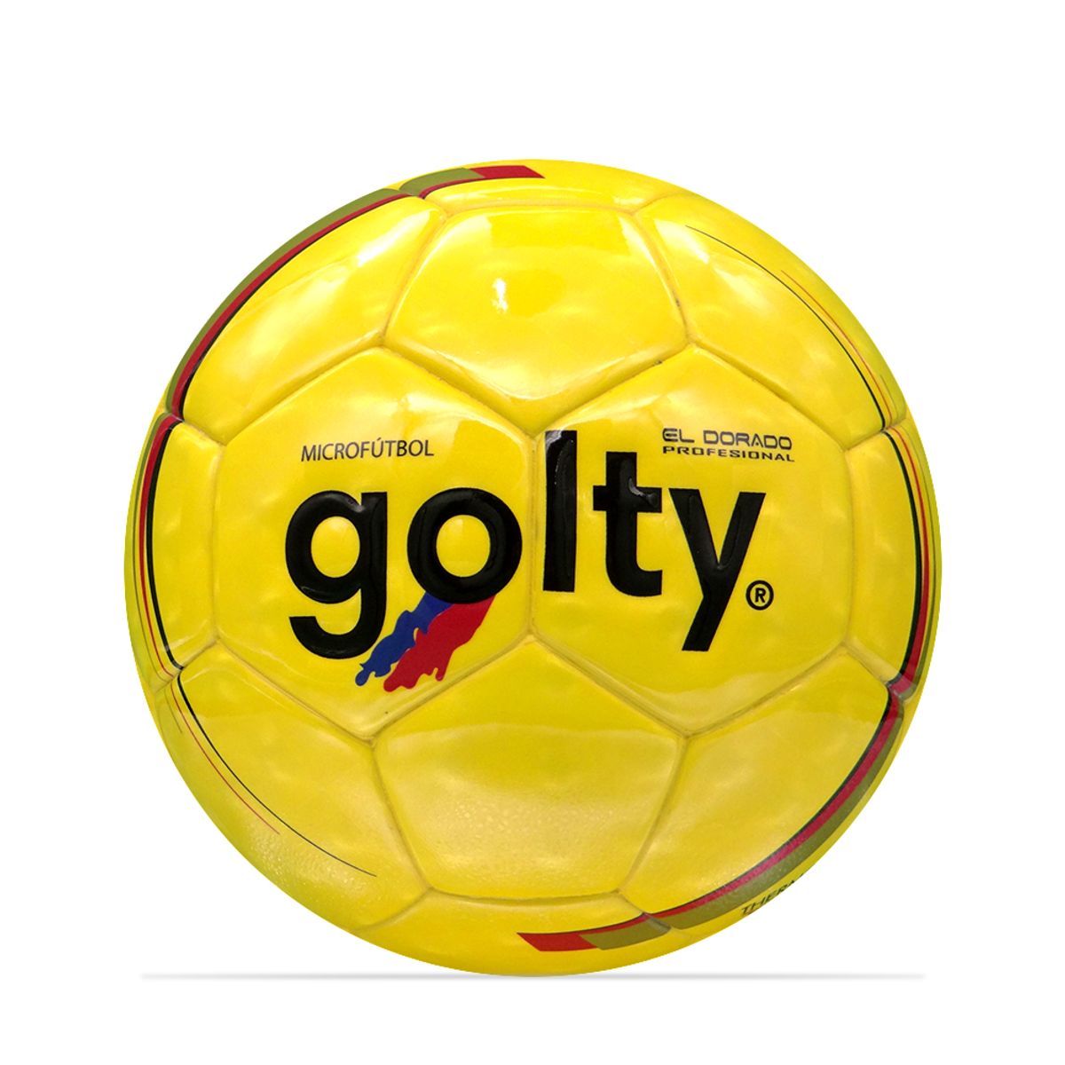 GOLTY - Balon Microfutbol Professional Golty El Dorado-Amarillo