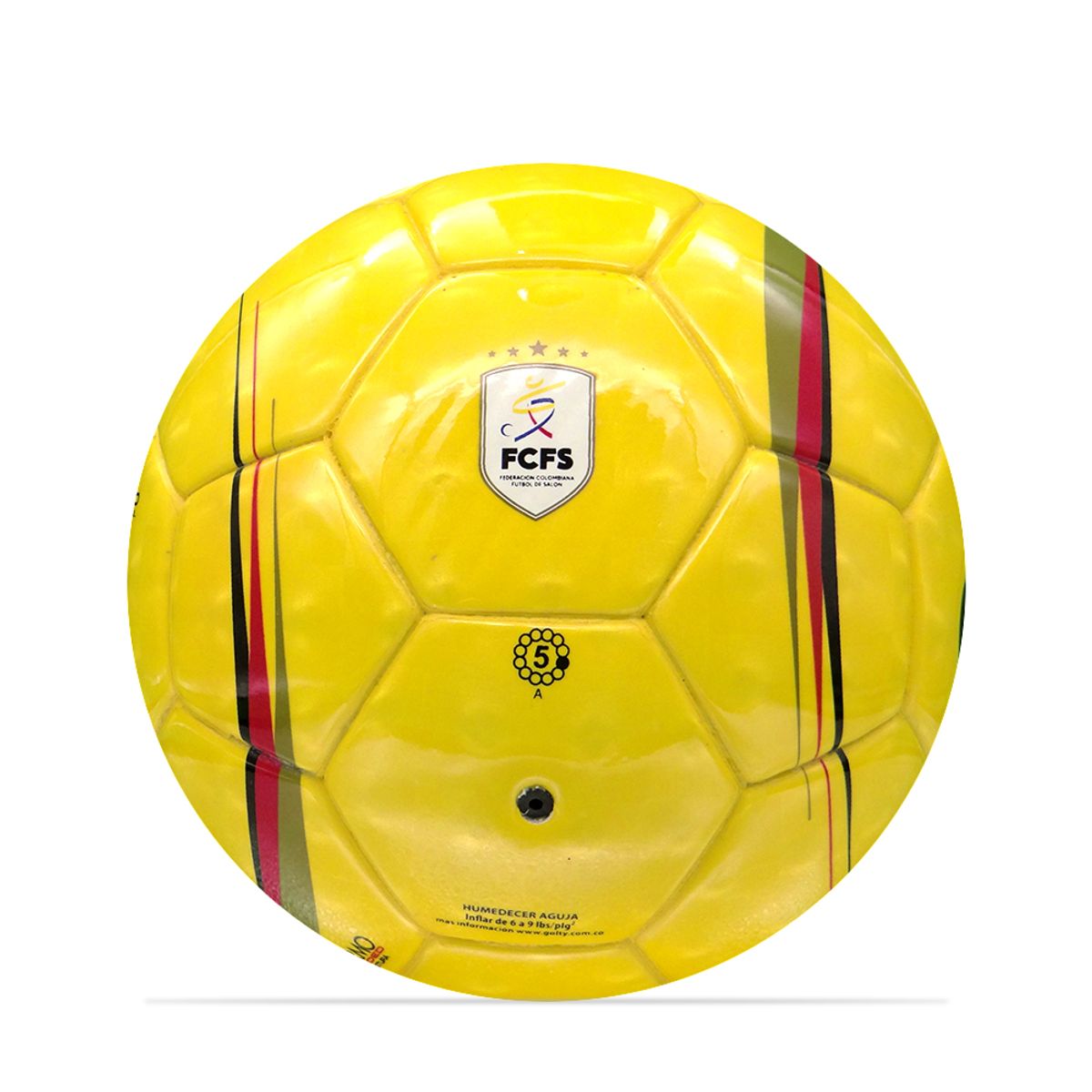GOLTY - Balon Microfutbol Professional Golty El Dorado-Amarillo
