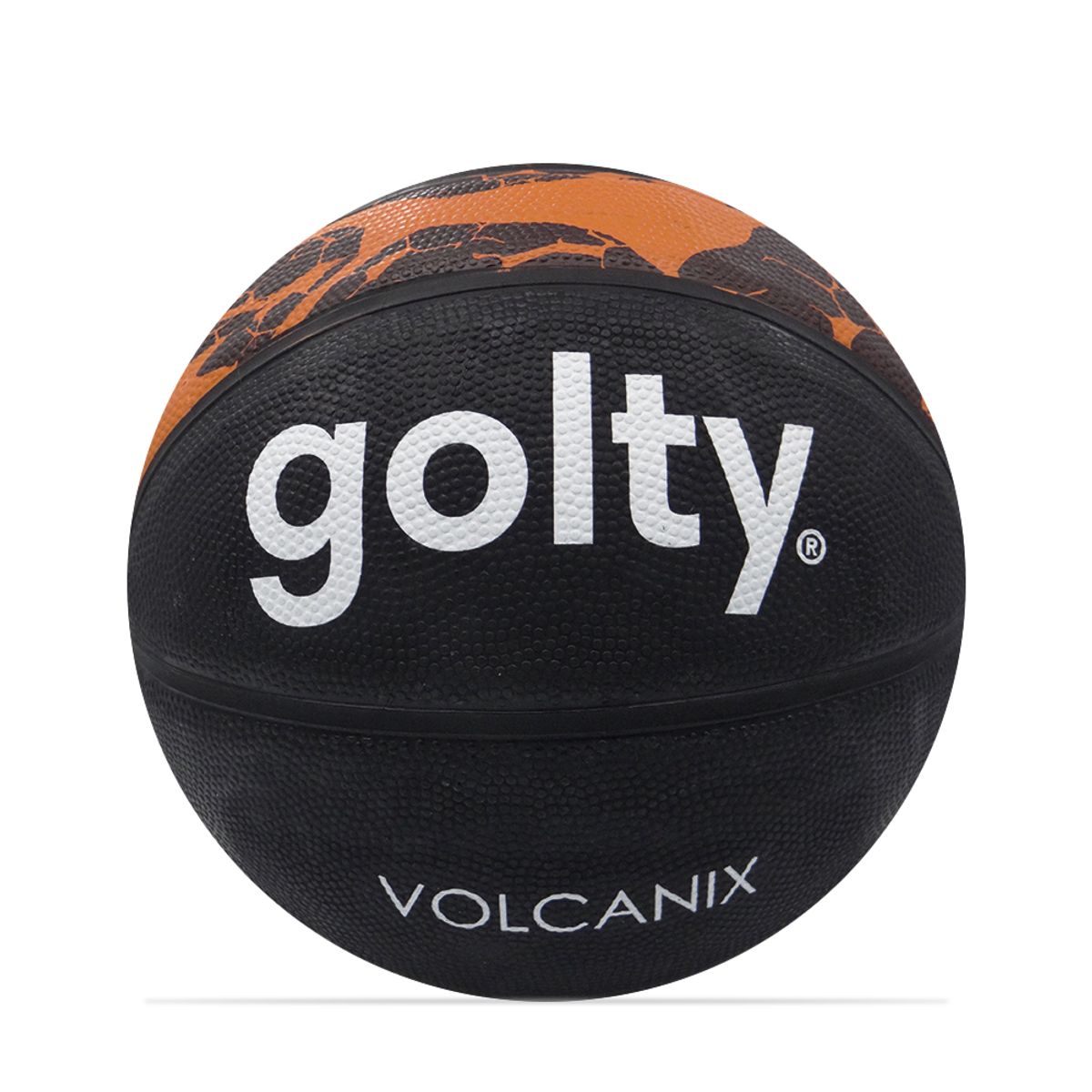 GOLTY - Balon Baloncesto Competencia Golty Volcanix No.5-Naranja