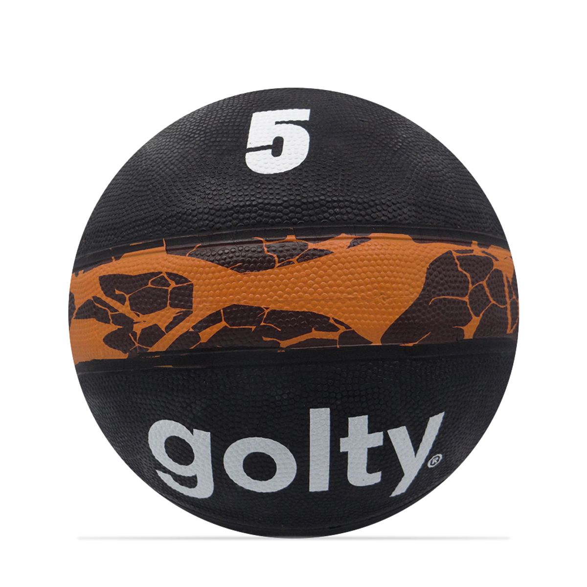 GOLTY - Balon Baloncesto Competencia Golty Volcanix No.5-Naranja