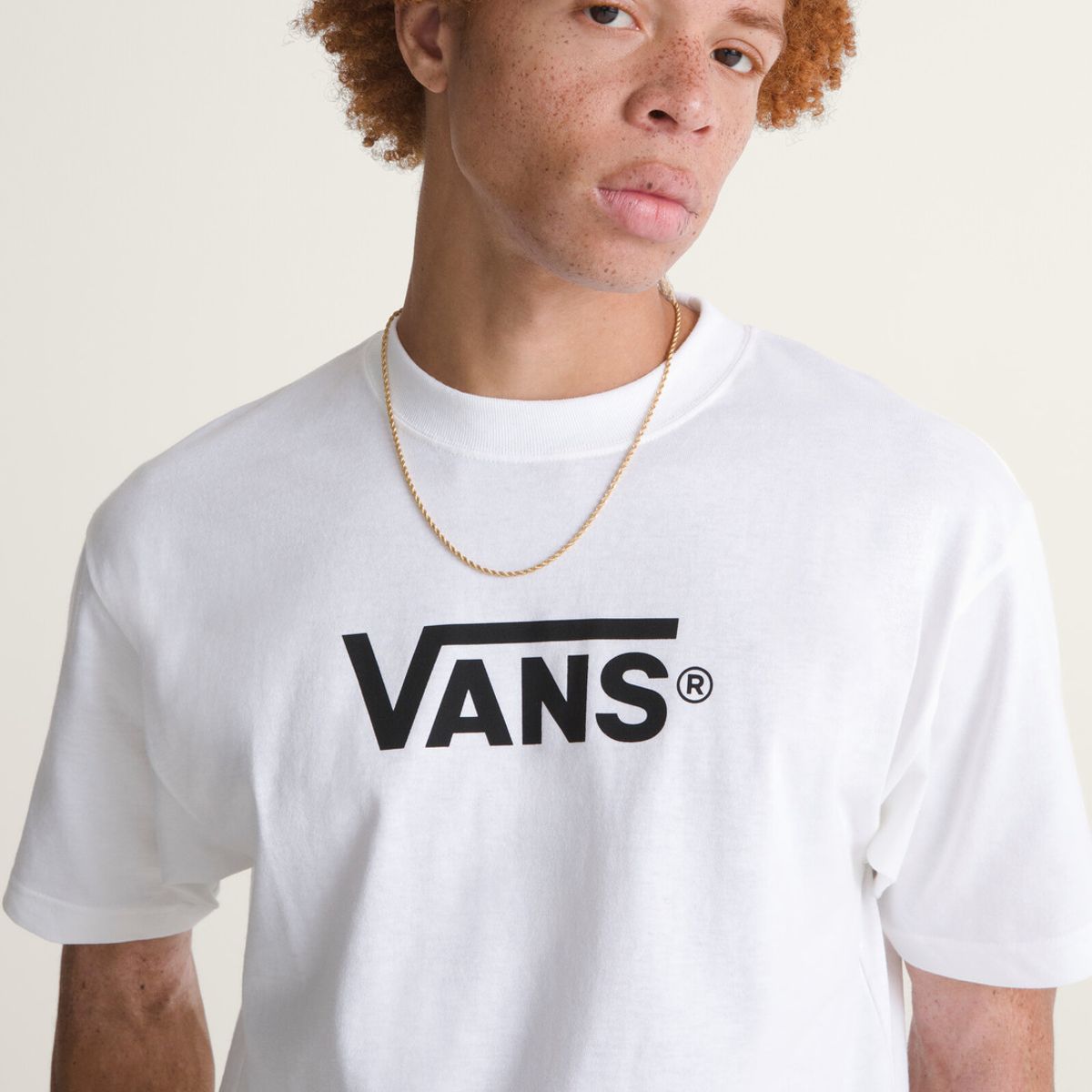 VANS - Camiseta Hombre VANS NEW VANS CLASSIC SS Blanco VANS