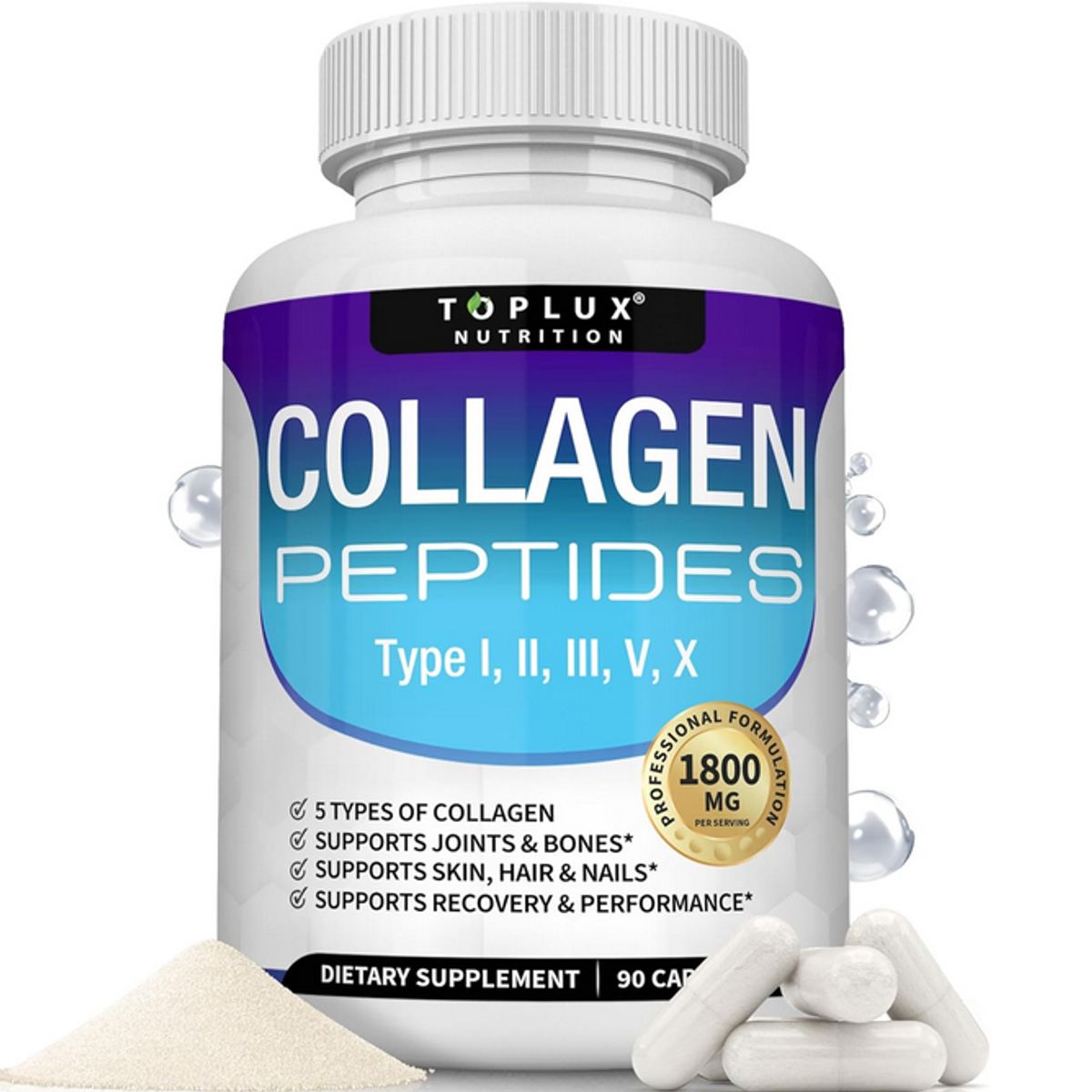 GENERICO - Toplux Colageno  Complex 90 capsulas