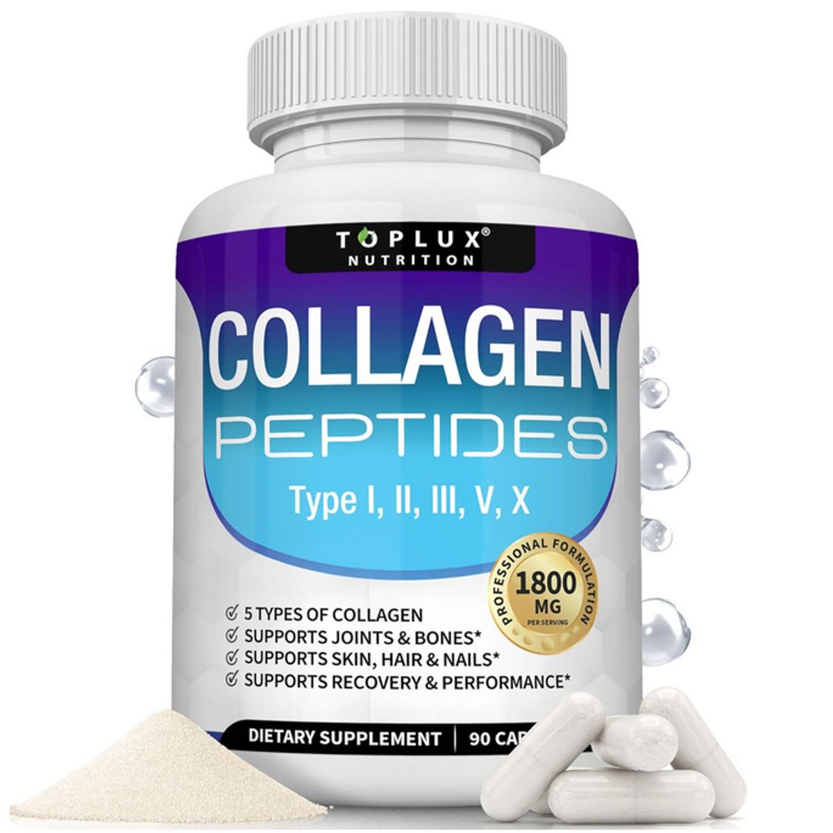 GENERICO - Toplux Colageno  Complex 90 capsulas