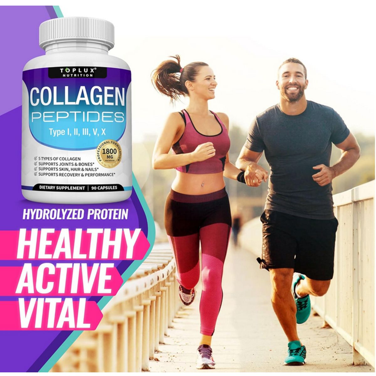 GENERICO - Toplux Colageno  Complex 90 capsulas