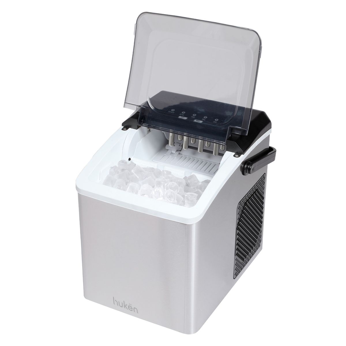 HUKEN - Máquina de Hielo Freeze-MAX 1.3 L 2 Tamaños Acero