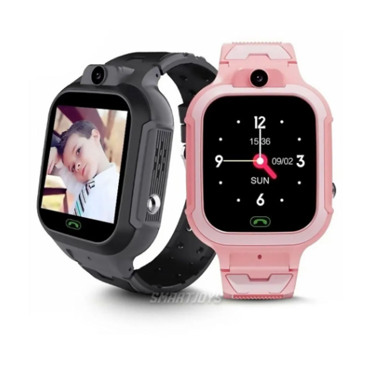 GENERICO - Reloj Inteligente Azul Niños Llamadas Sos Gps Smart Camara Tactil