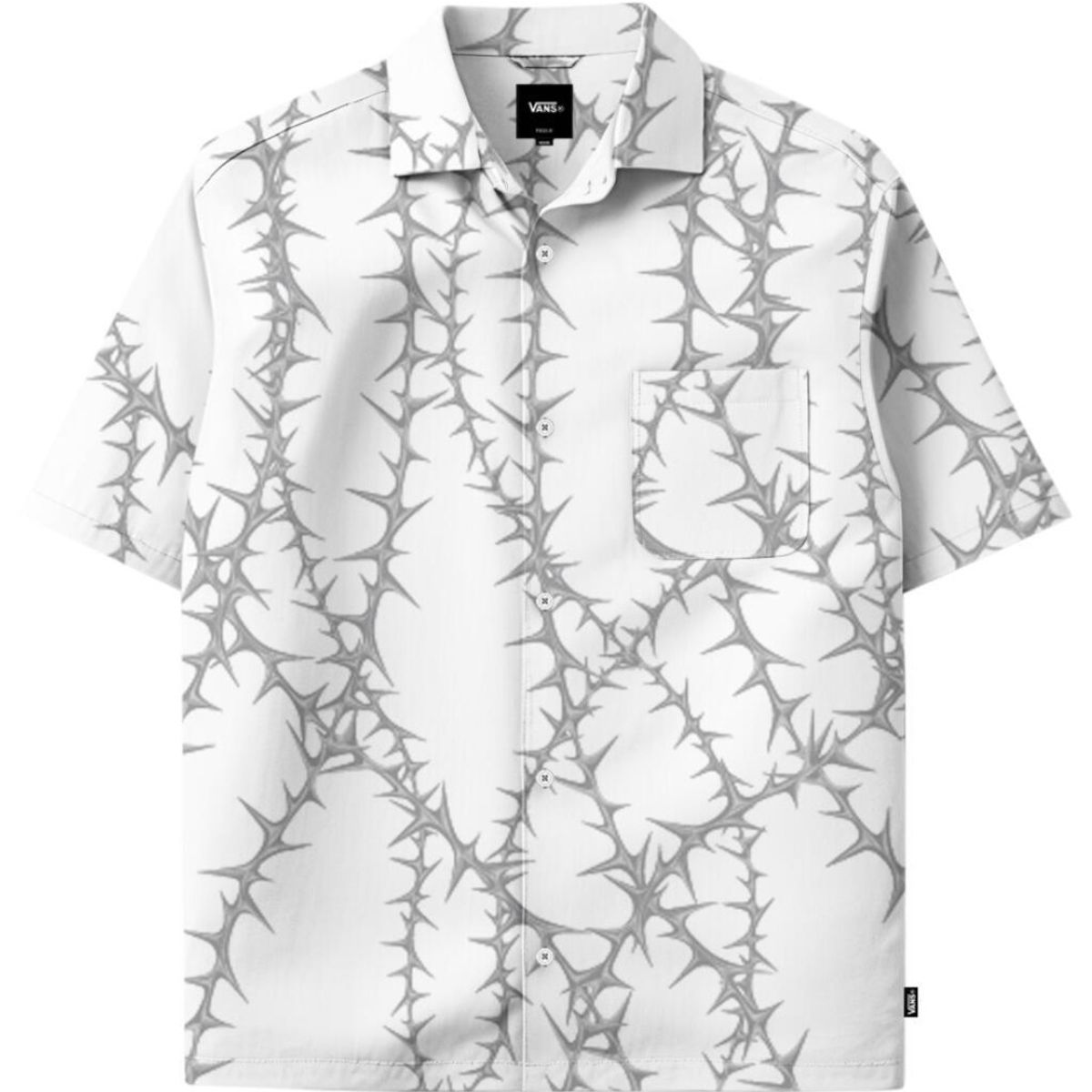 VANS - Camisa Hombre VANS VAN DOREN PRINTED CA Blanco VANS