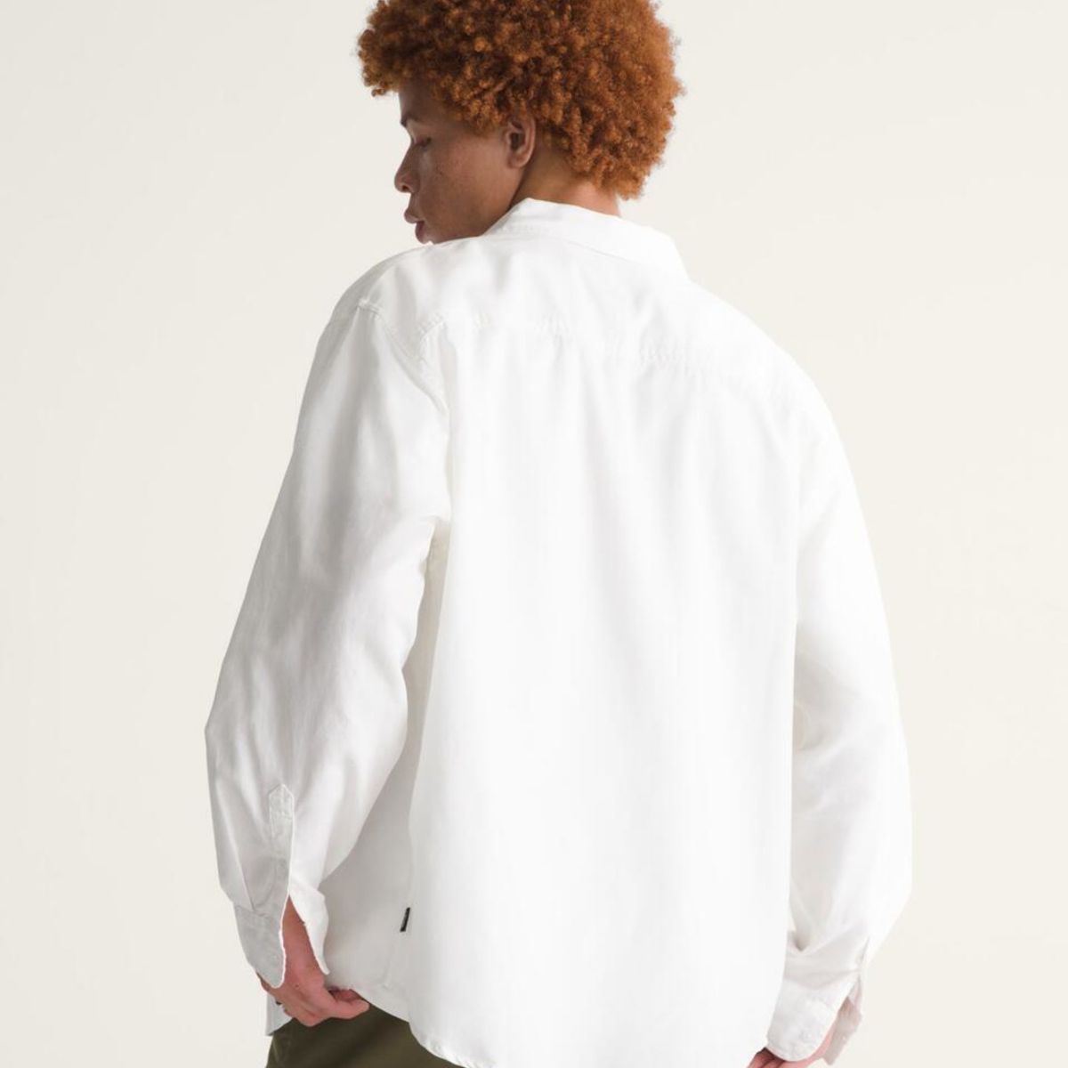 VANS - Camisa Hombre VANS LAWSON SOLID OXFORD Blanco VANS