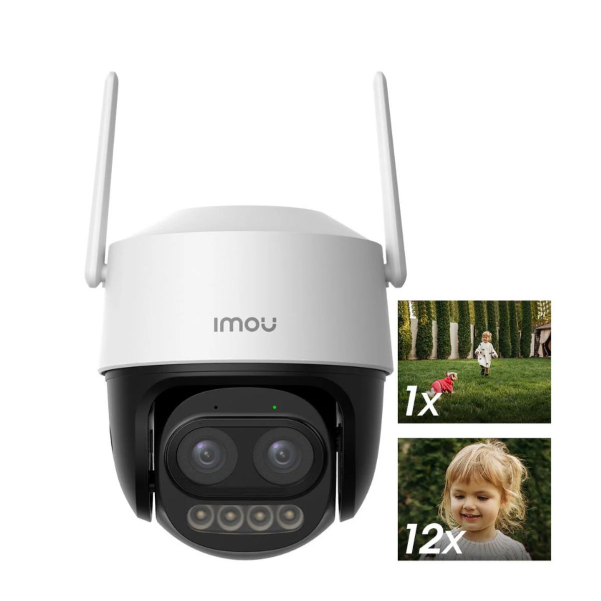 IMOU - Camara De Seguridad Cruiser Z  5mpx