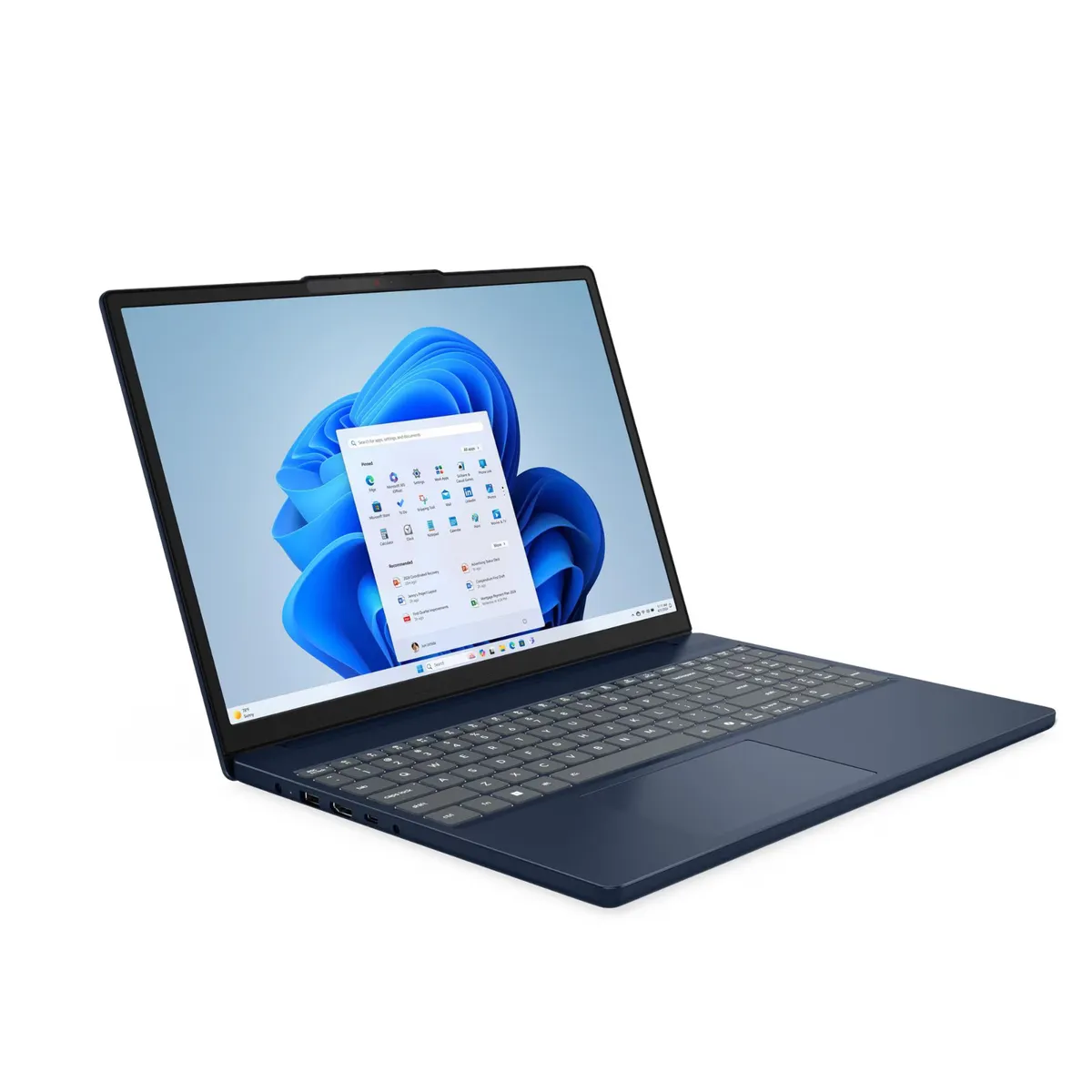 LENOVO - PORTATIL Lenovo IdeaPad Slim 3 AMD Ryzen 7 7735HS 24GB RAM 1TB SSD 15.3” WUXGA AZUL