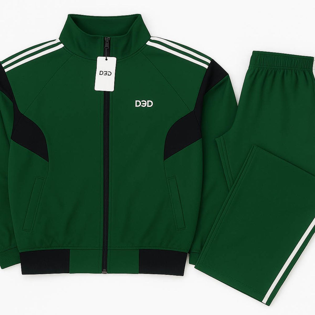 MODA EN CIRCUITO - Conjunto Deportivo O Sudadera Impermeable Para Hombre