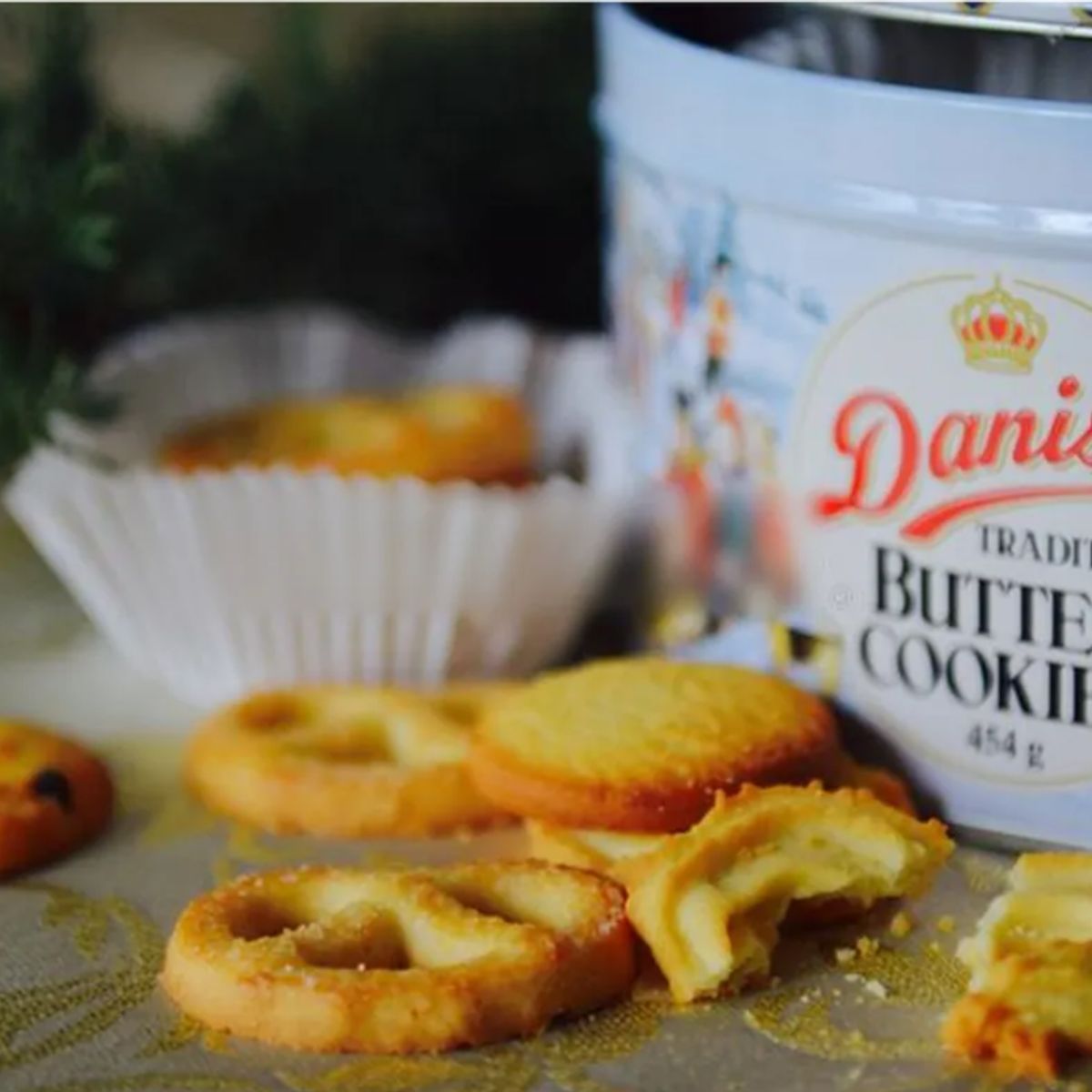 DANISA - Galletas De Mantequilla Danesas Danisa 2 Pack 200gr Lata