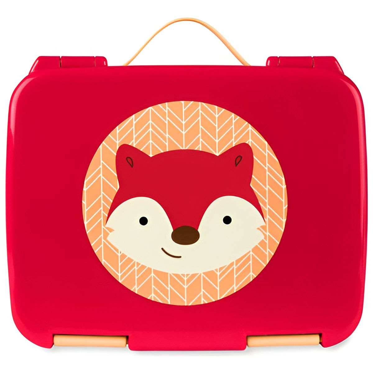 GENERICO - Lonchera Bento Zorro Roja Infantil libre BPA