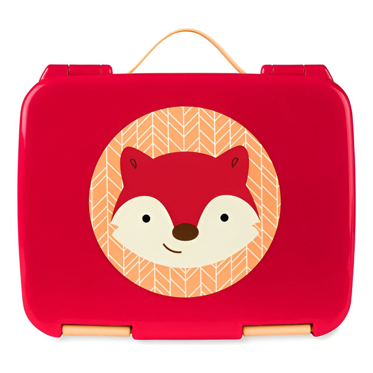 GENERICO - Lonchera Bento Zorro Roja Infantil libre BPA