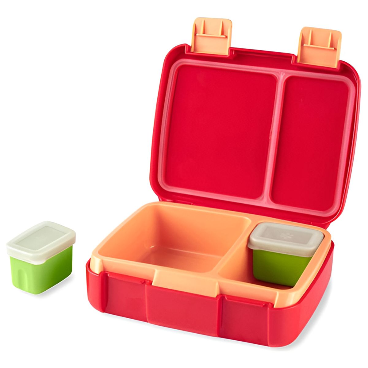 GENERICO - Lonchera Bento Zorro Roja Infantil libre BPA