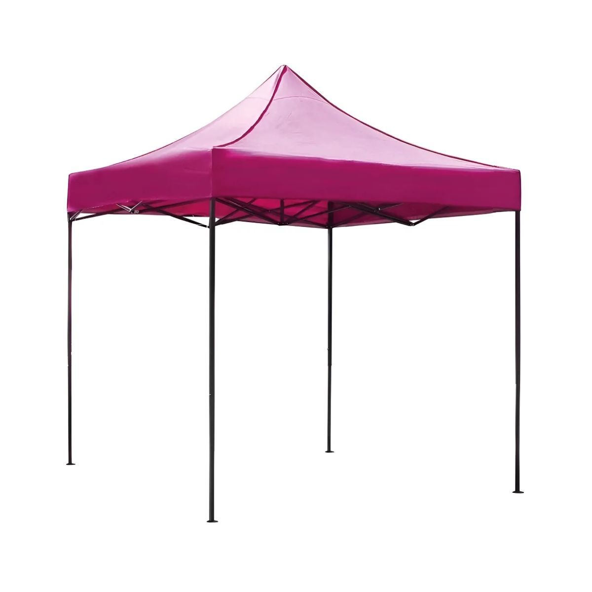 GENERICO - Carpa Plegable Reforzado 3x3 Impermeable Para Eventos Y Exteriores Color Rosa