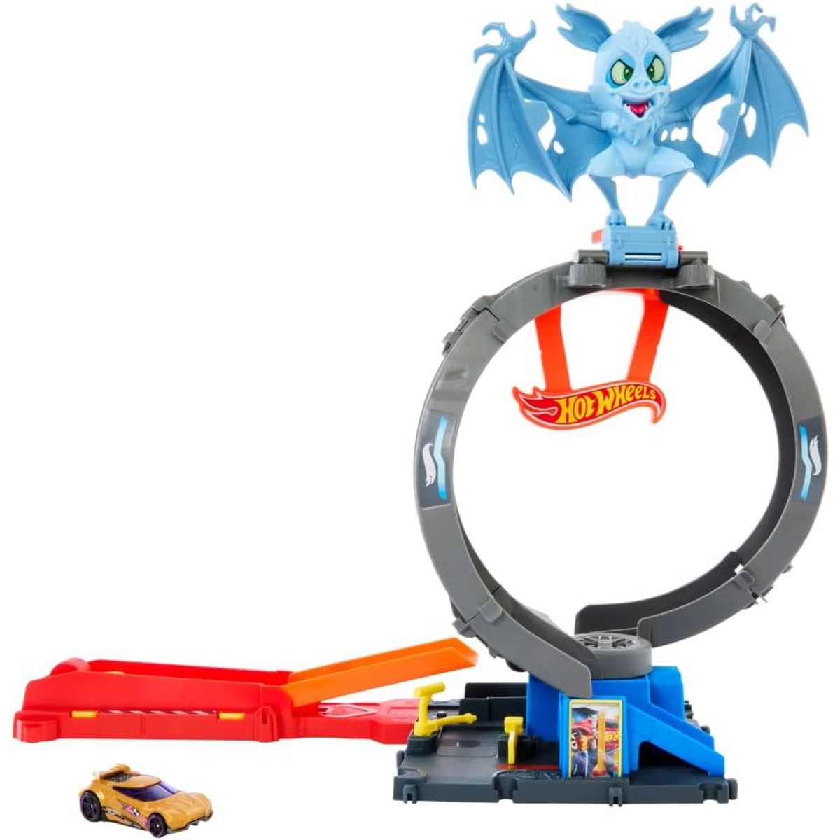 HOT WHEELS - Pista De Juguete Hot Wheels City Ataque De Murciélago