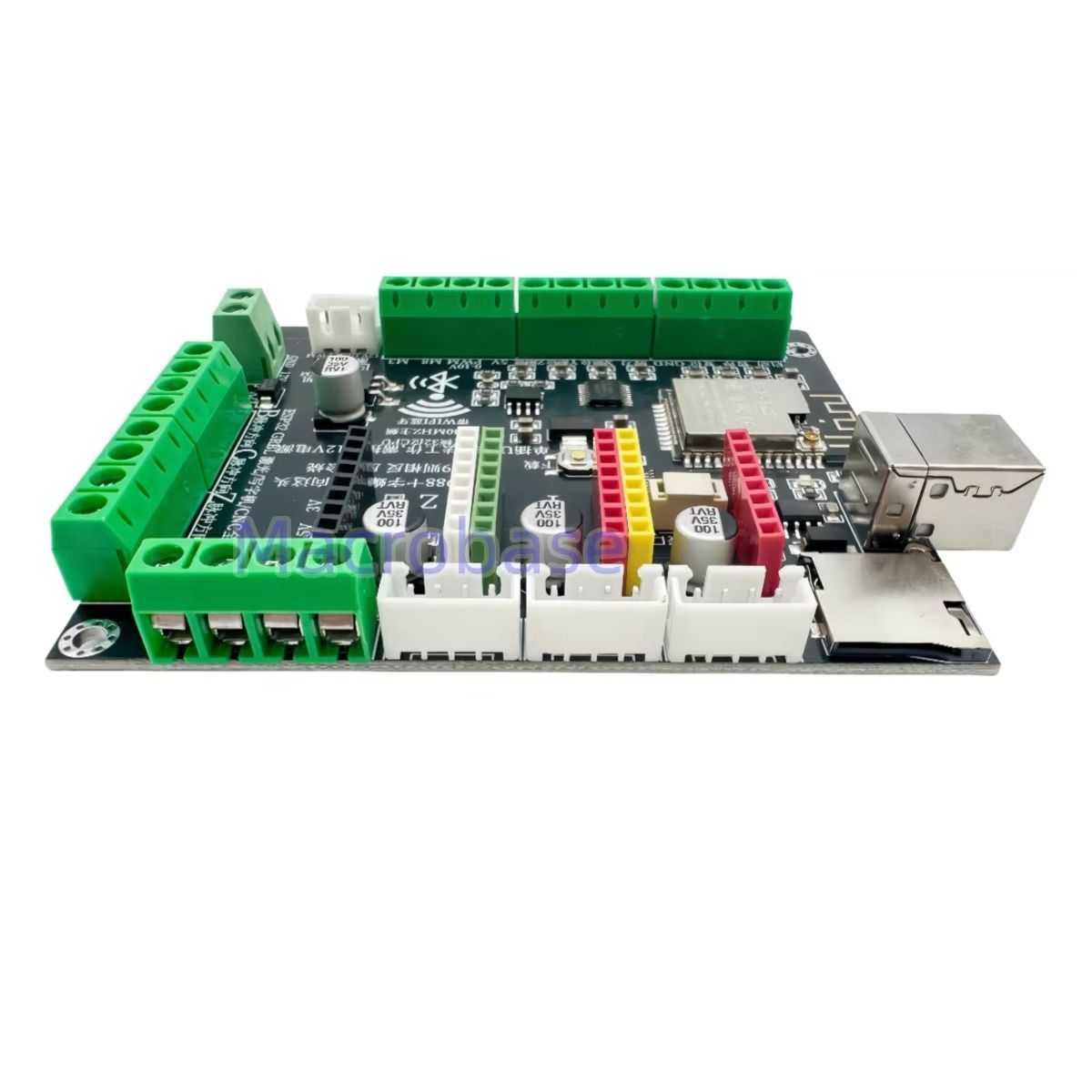 GENERICO - Plaqueta Tarjeta Control Cnc Grbl 6 Ejes Esp32 Wifi Spindle
