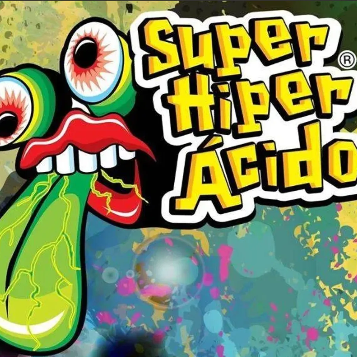 GARABATOS - Chicle Hiper Ácido Acidometro 4 Pack X15 Uds