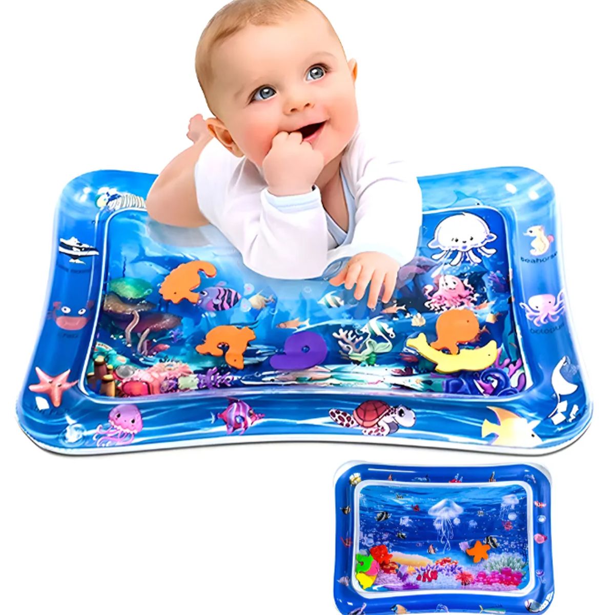 GENERICO - TAPETE SENSORIAL DE AGUA MULTIUSOS