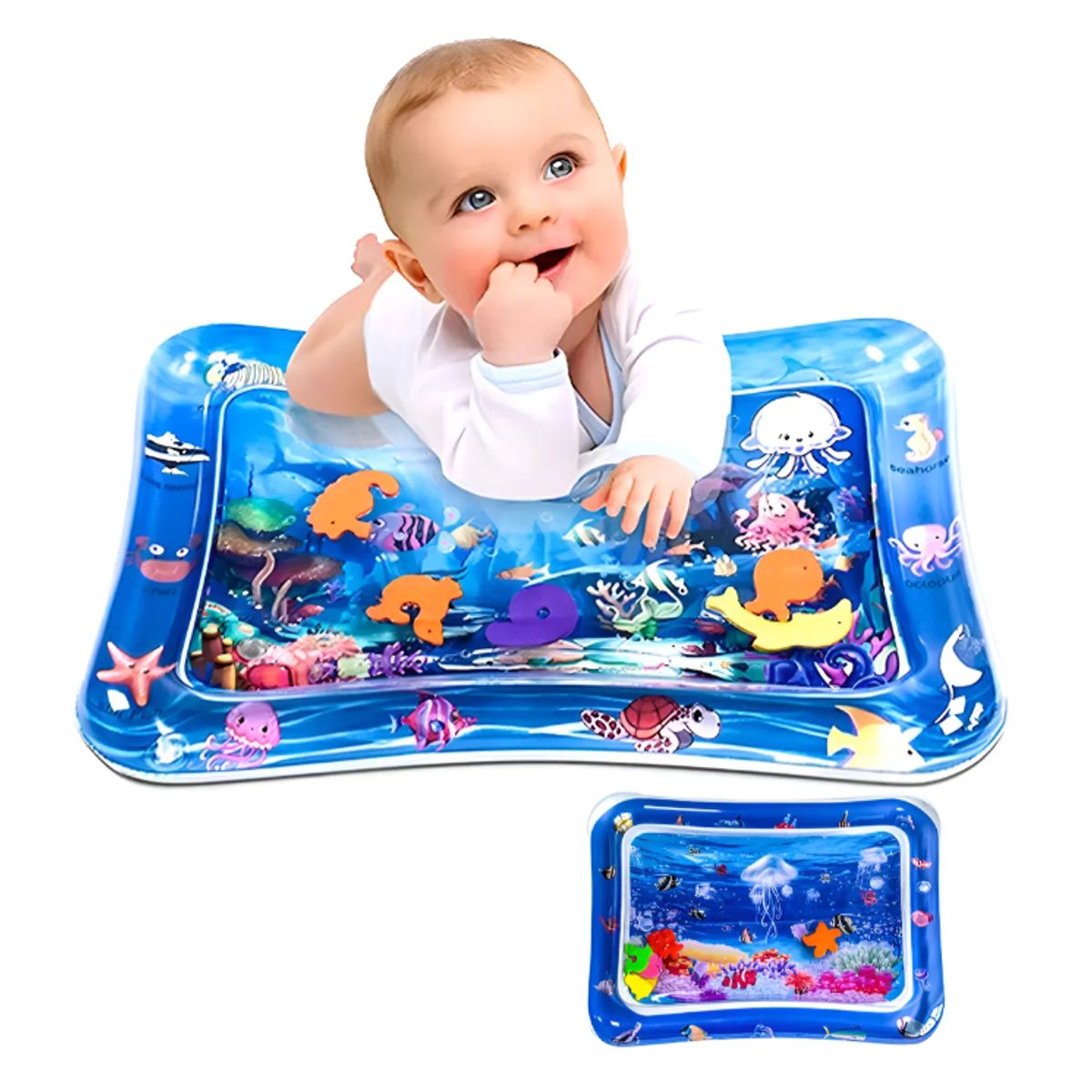 GENERICO - TAPETE SENSORIAL DE AGUA MULTIUSOS