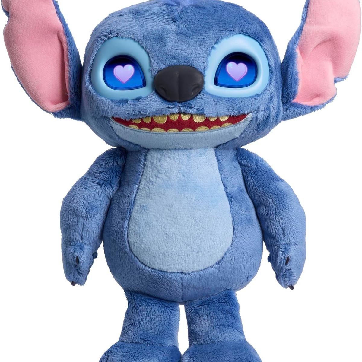 SPIN MASTER - Stitch Interactivo Peluche Sonidos Y Ojos Divertidos