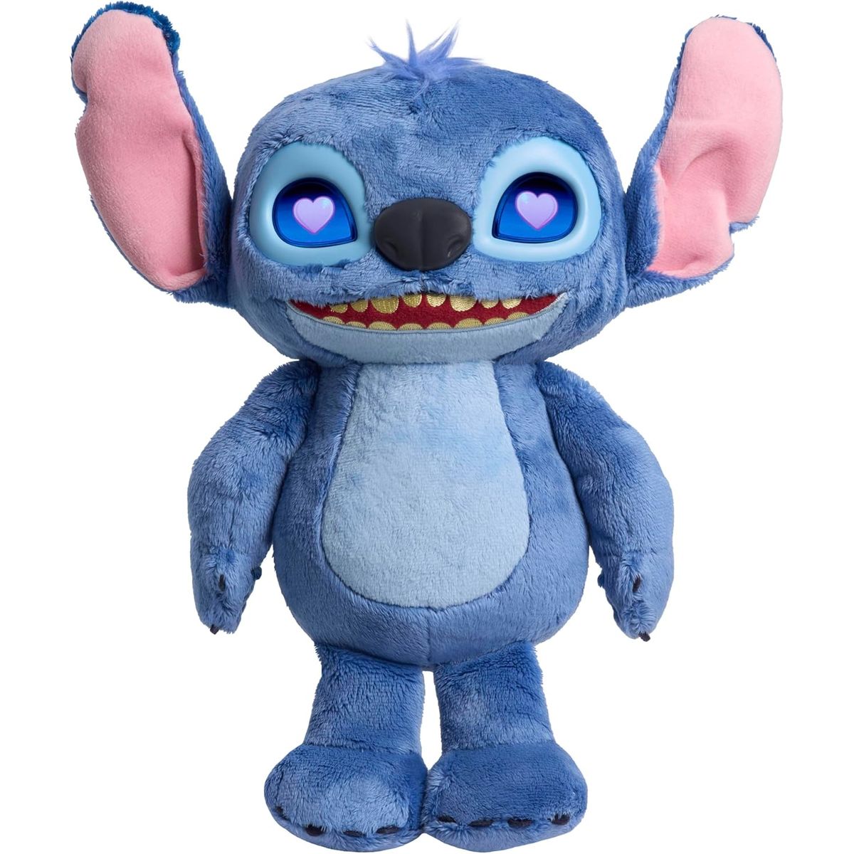 SPIN MASTER - Stitch Interactivo Peluche Sonidos Y Ojos Divertidos