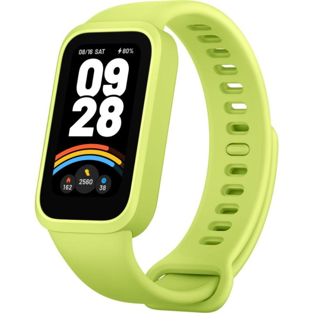 XIAOMI - Xiaomi Smart Band 9 Active Pulsera Inteligente VERDE
