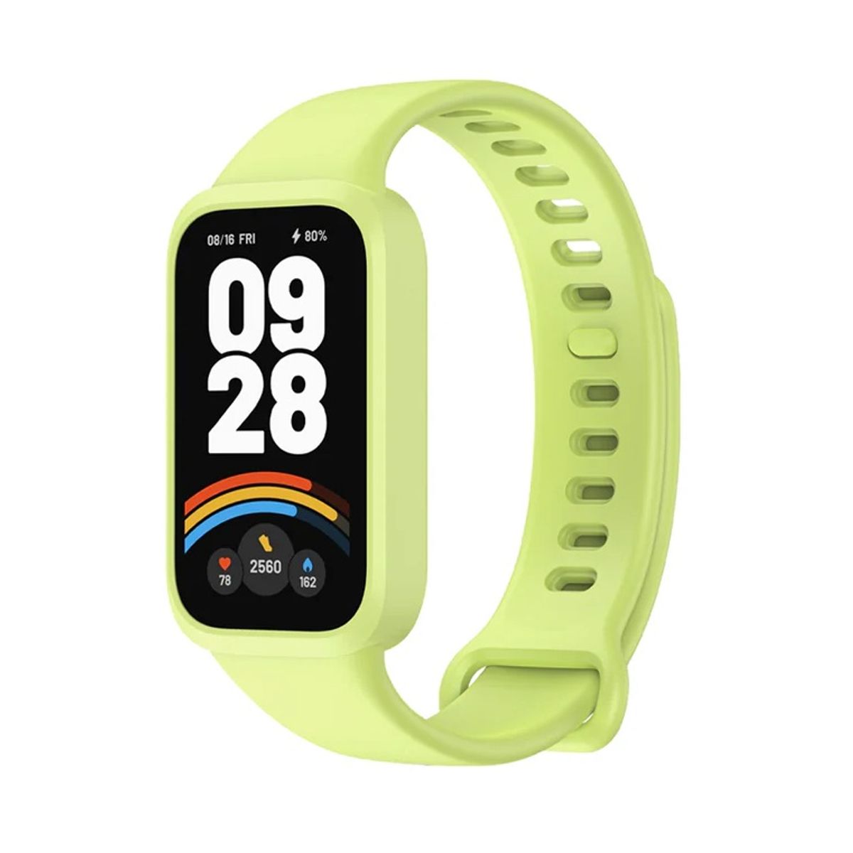 XIAOMI - Xiaomi Smart Band 9 Active Pulsera Inteligente VERDE