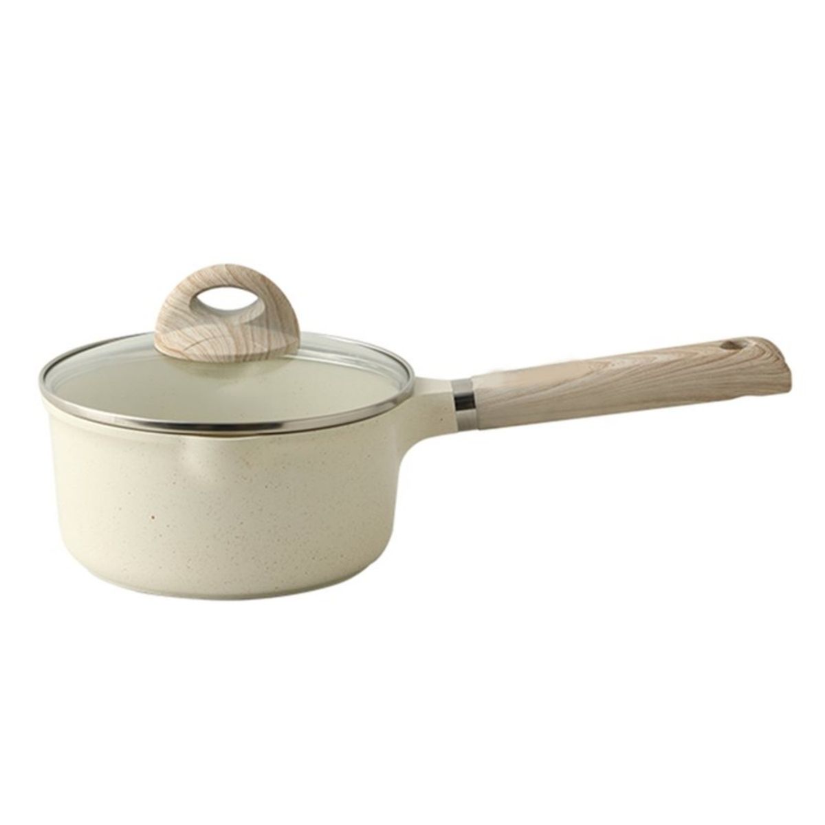 BAKER'S SECRET - Olla Multiuso Antiadherente 20 Cm Tapa De Vidrio - Estufas de Induccion Gas Electrica Cerámica