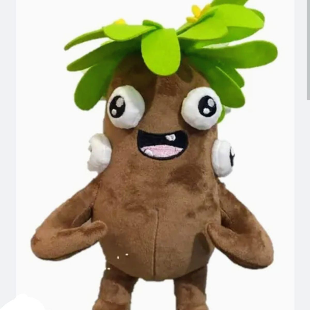 DXT - Peluche Ernesto Pérez El Frailejón Personaje Mediano 30 Cm