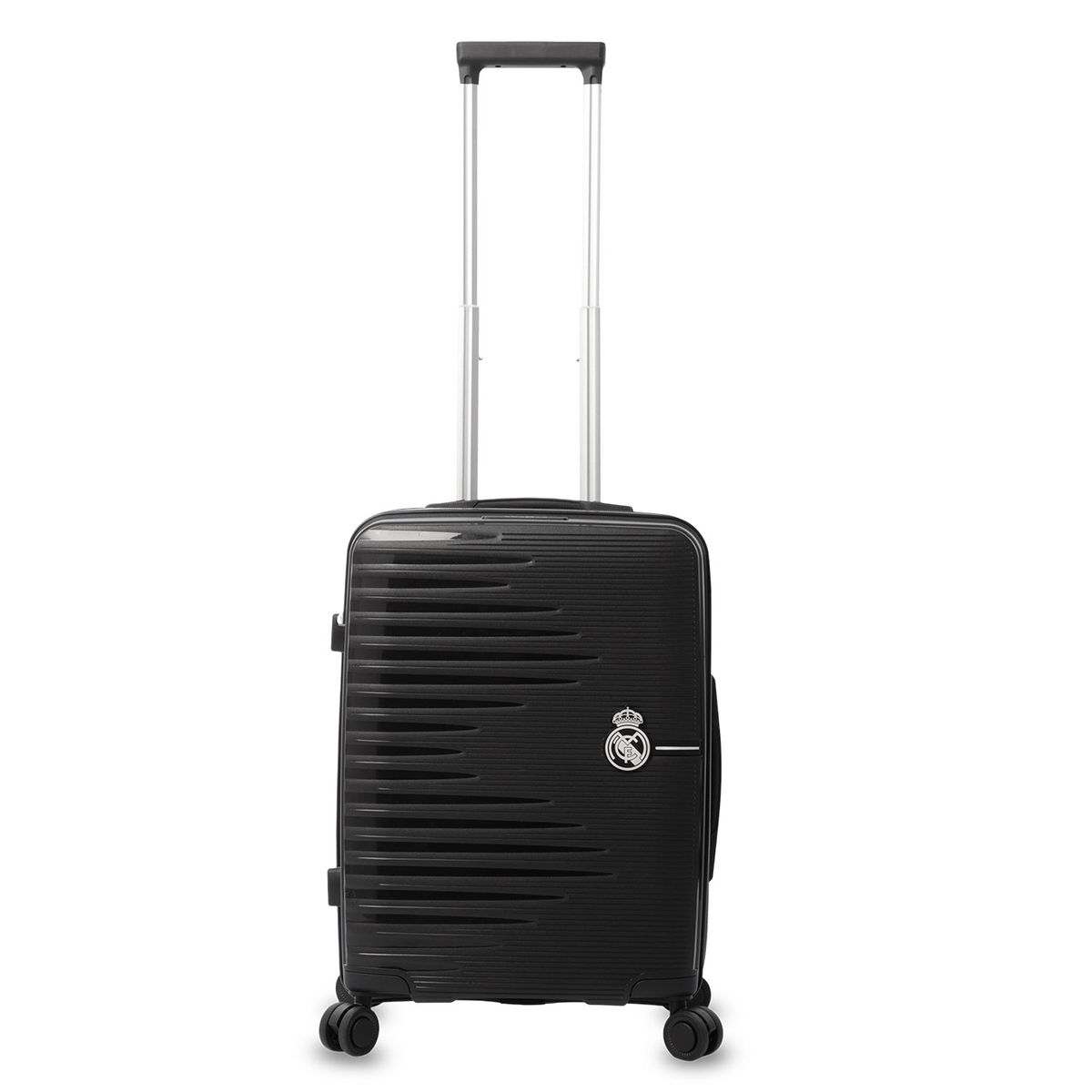 TOTTO - Maleta de Cabina 360 Real Madrid 10 kilos Negra