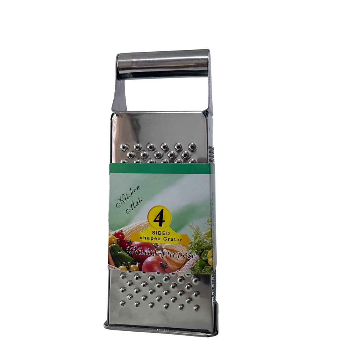 MAZUGI - Rallador de acero inoxidable multiuso para cocina ergonomico