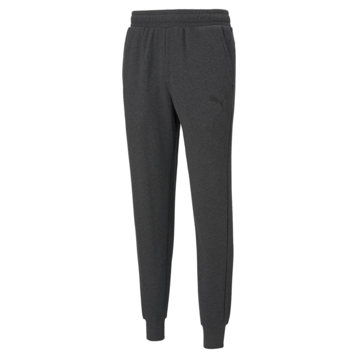 PUMA - Pantalon Puma Original Ess Logo Pants Tr Cl Gris Para Hombre