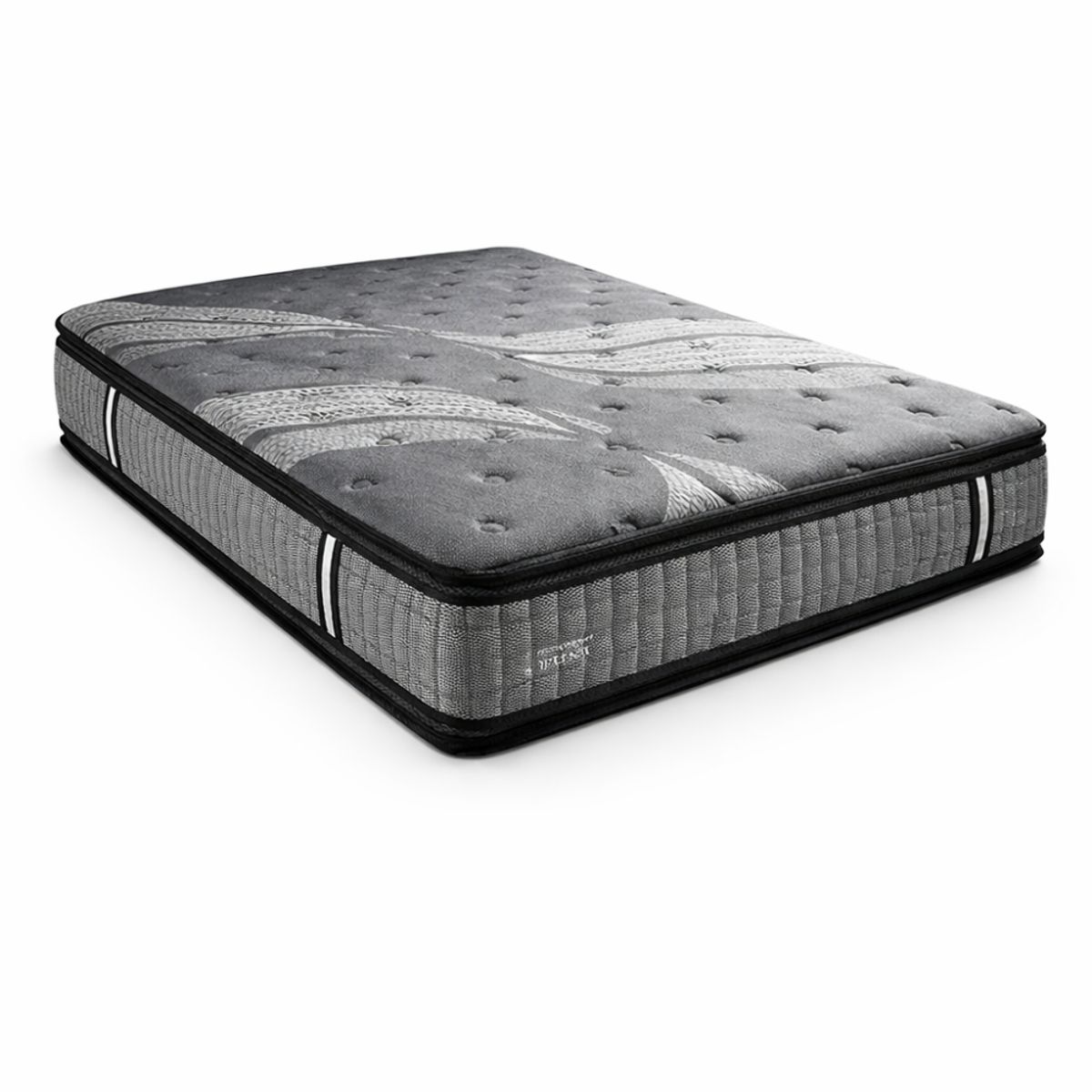 GENERICO - COLCHON DOBLE PILLOW 140x190 PREMIUM  CONFORT HOTELERO  ALTA RESISTENCIA  EMPACADO AL VACÍO