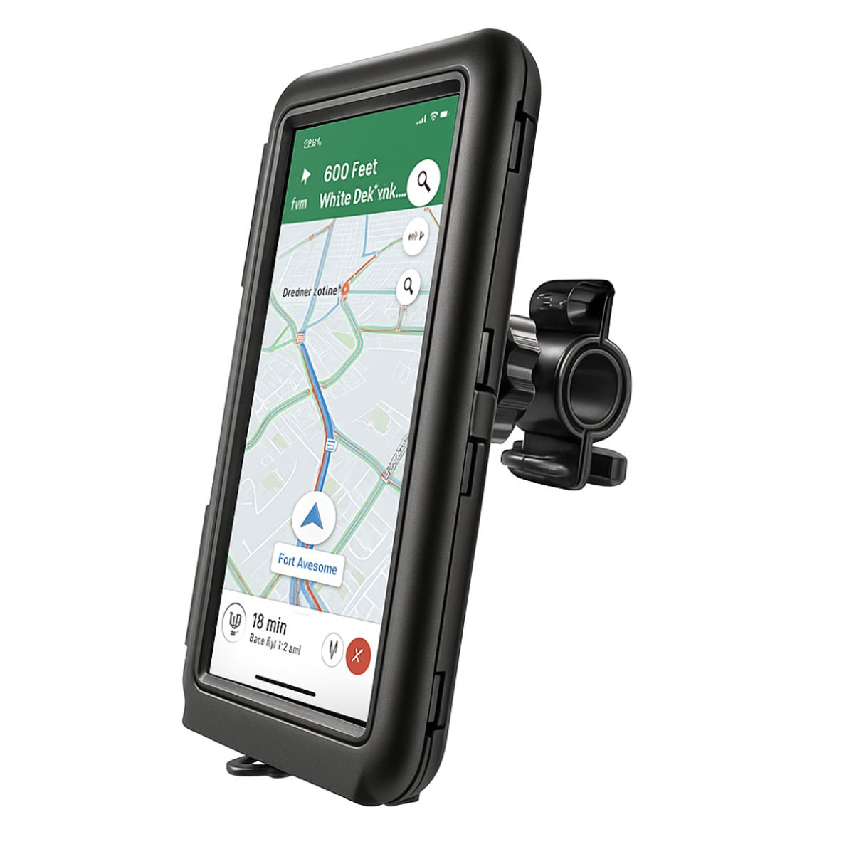 COLME TECHNOLOGY HOME - Soporte Celular Para Moto Dc1 Bicicleta Manillar Impermeable