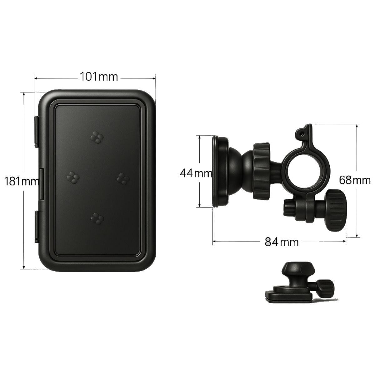 COLME TECHNOLOGY HOME - Soporte Celular Para Moto Dc1 Bicicleta Manillar Impermeable