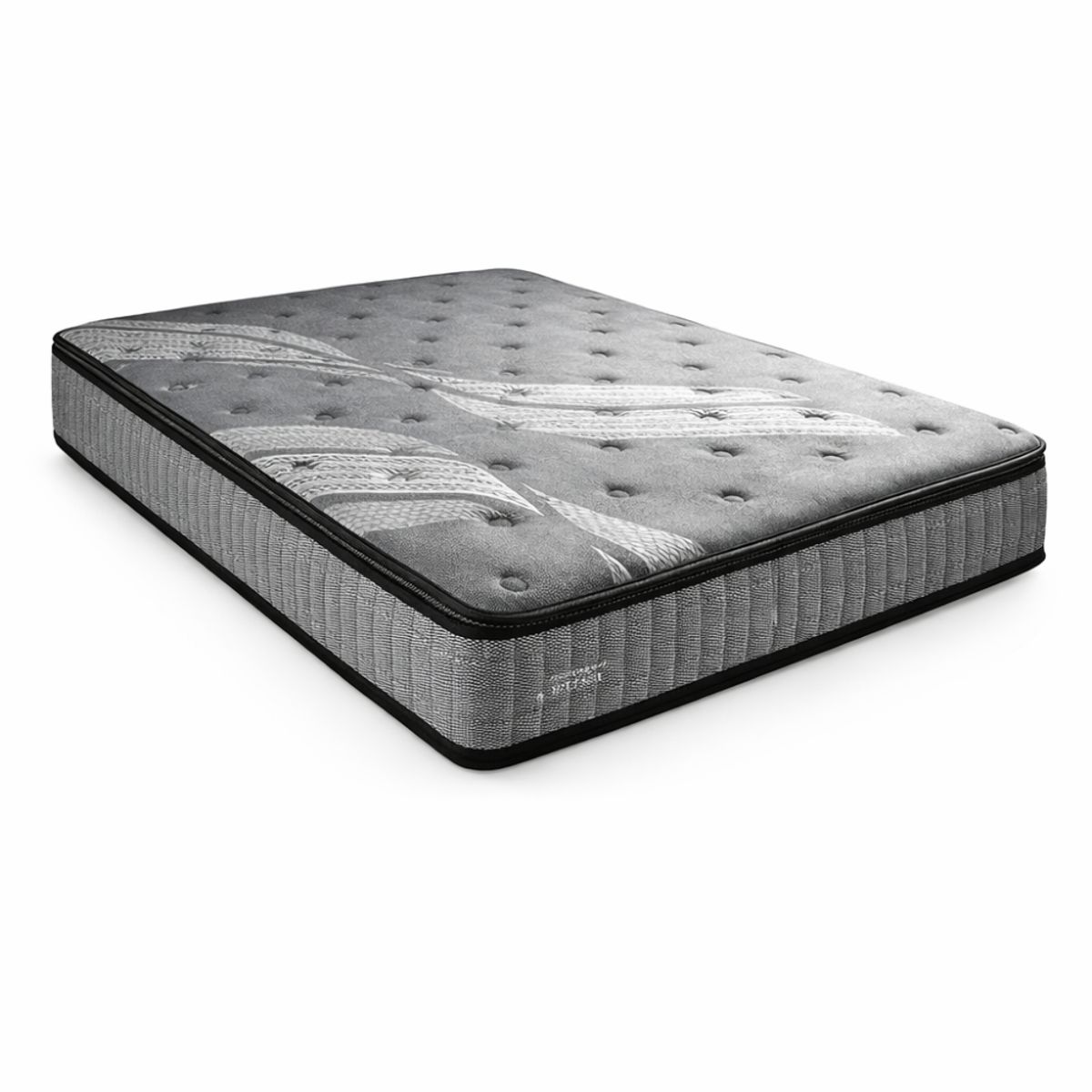 GENERICO - COLCHON PILLOW SIMPLE 140x190 PREMIUM  CONFORT FIRME  EMPACADO AL VACÍO