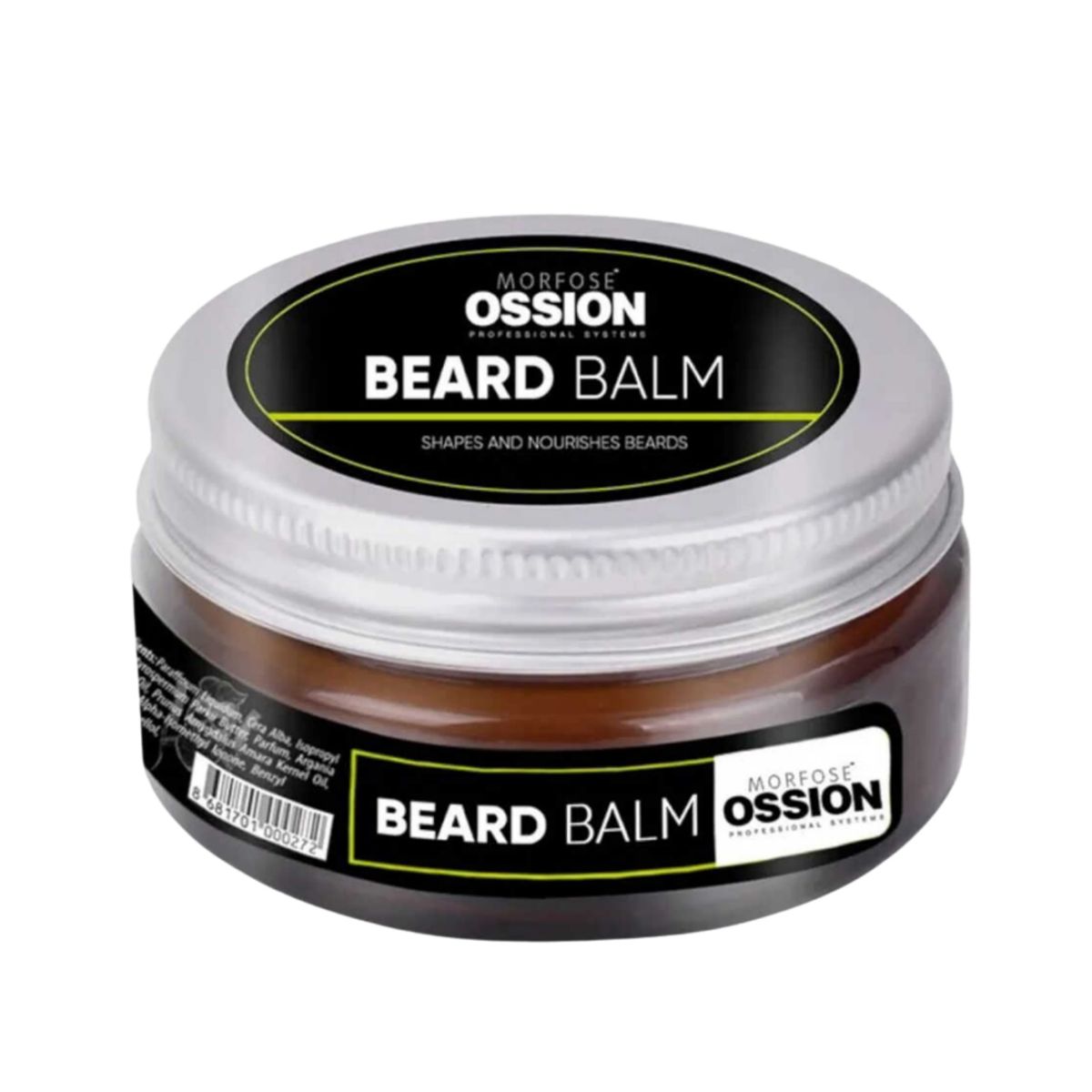 GENERICO - Cera Moldeadora Ossion Para Cabello Y Barba Beard Balm 50mL