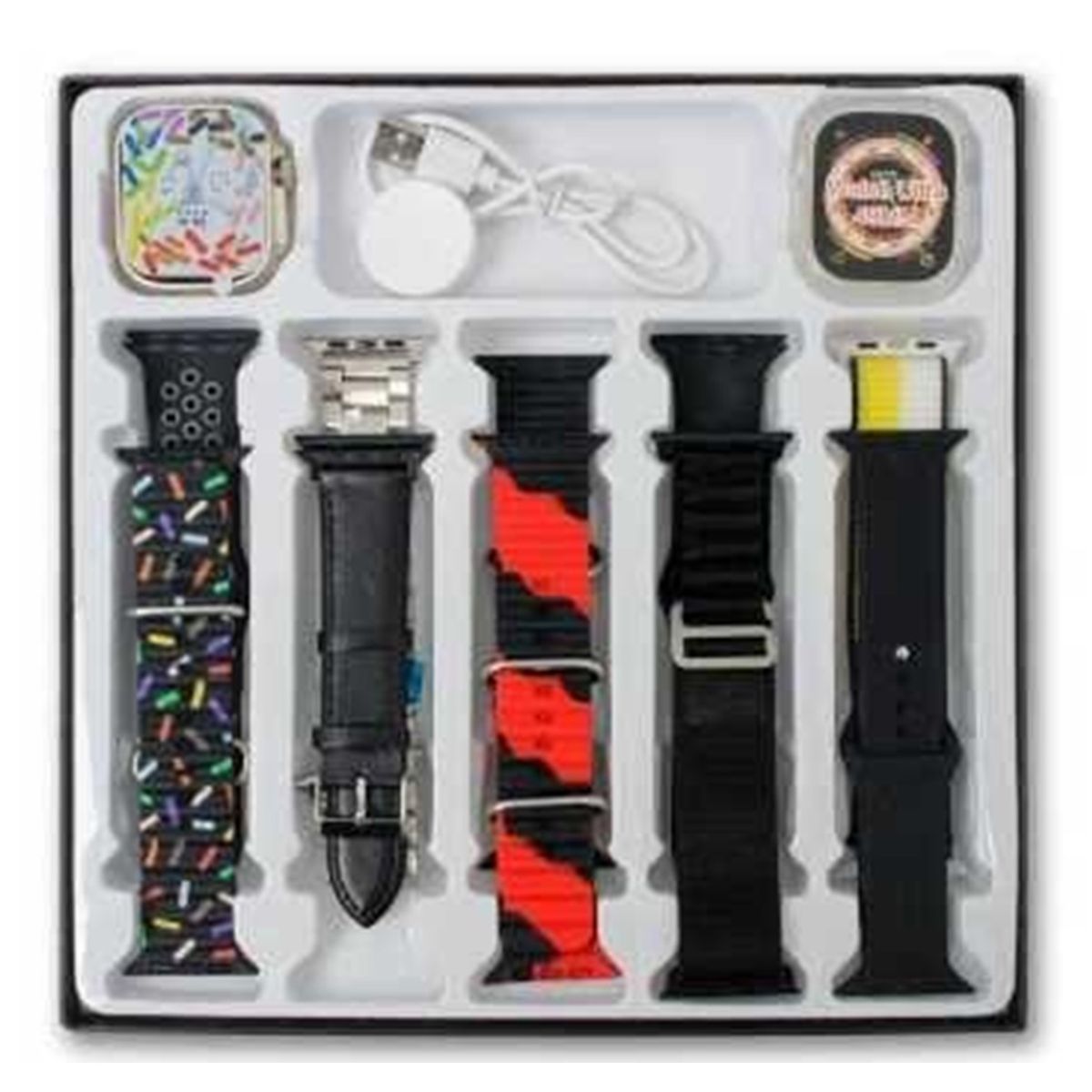 GENERICO - Reloj Inteligente Smart Watch Ultra 10 Pulsos Hombre Mujer