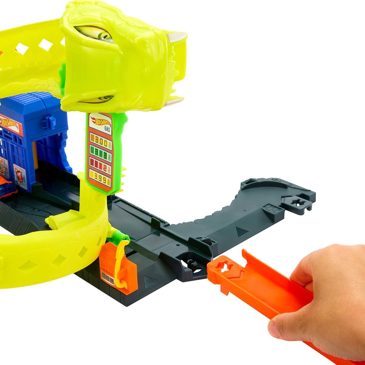 HOT WHEELS - Pista Hot Wheels Snake Attack Cobra Multicolor