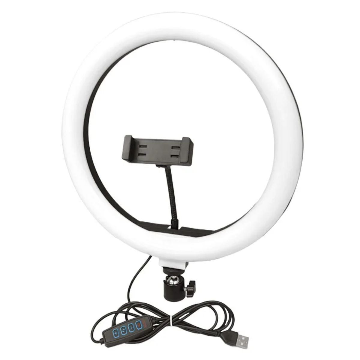 GENERICO - Aro De Luz Led Para Foto Y Video - 30 cm