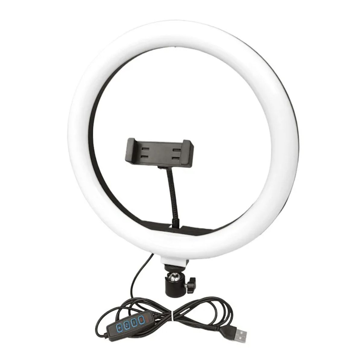 GENERICO - Aro De Luz Led Para Foto Y Video - 30 cm
